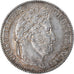 Coin, France, Louis-Philippe, Franc, 1845, Rouen, AU(50-53), Silver, Gadoury:453