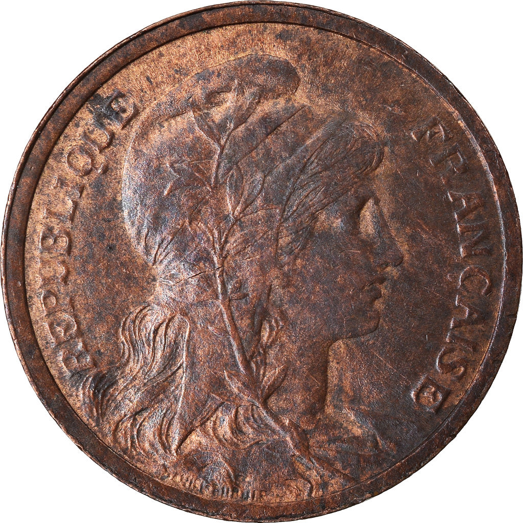 Moneta, Francia, Dupuis, Centime, 1900, Paris, BB+, Bronzo, KM:840, Gadoury:90