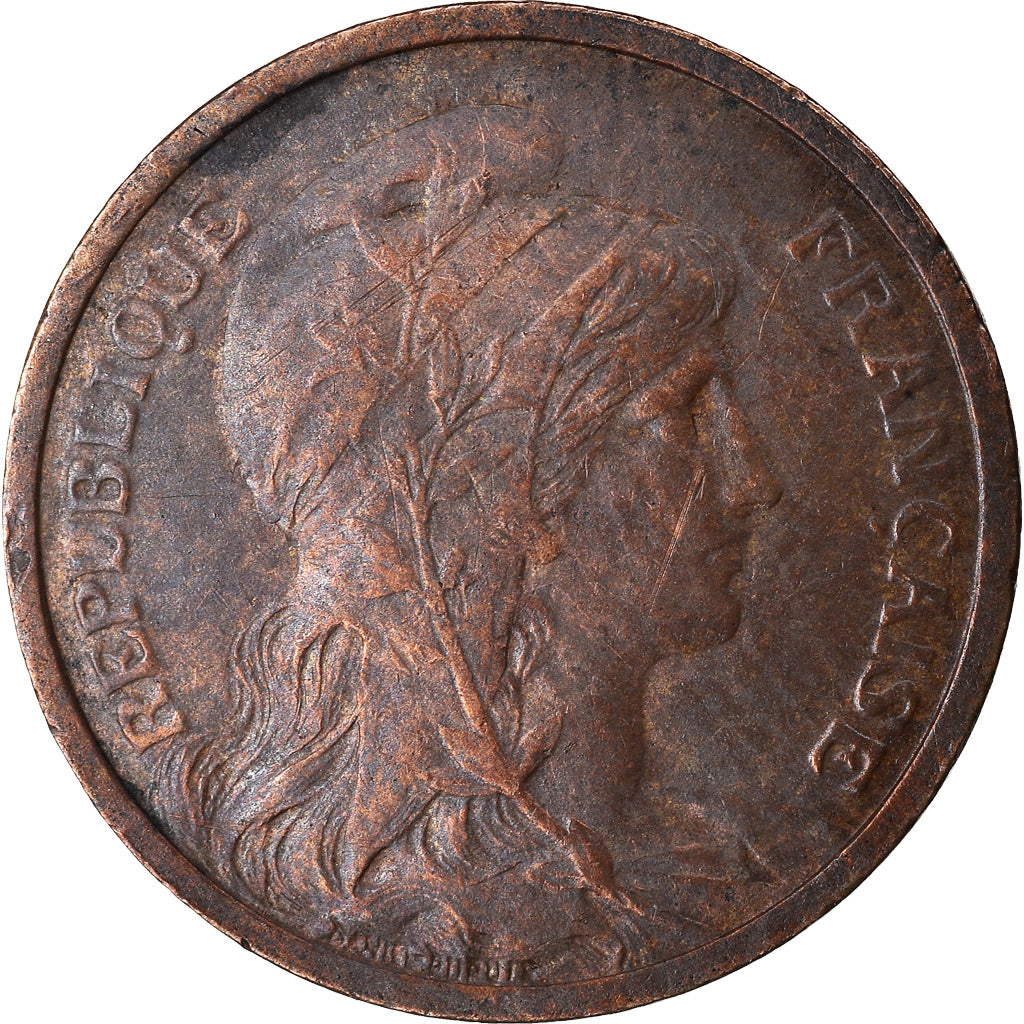 Coin, France, Dupuis, Centime, 1901, Paris, EF(40-45), Bronze, KM:840