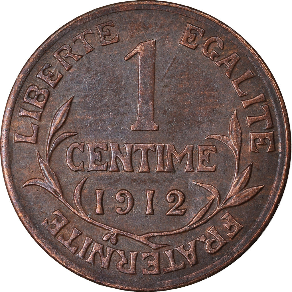 Coin, France, Dupuis, Centime, 1912, Paris, EF(40-45), Bronze, KM:840