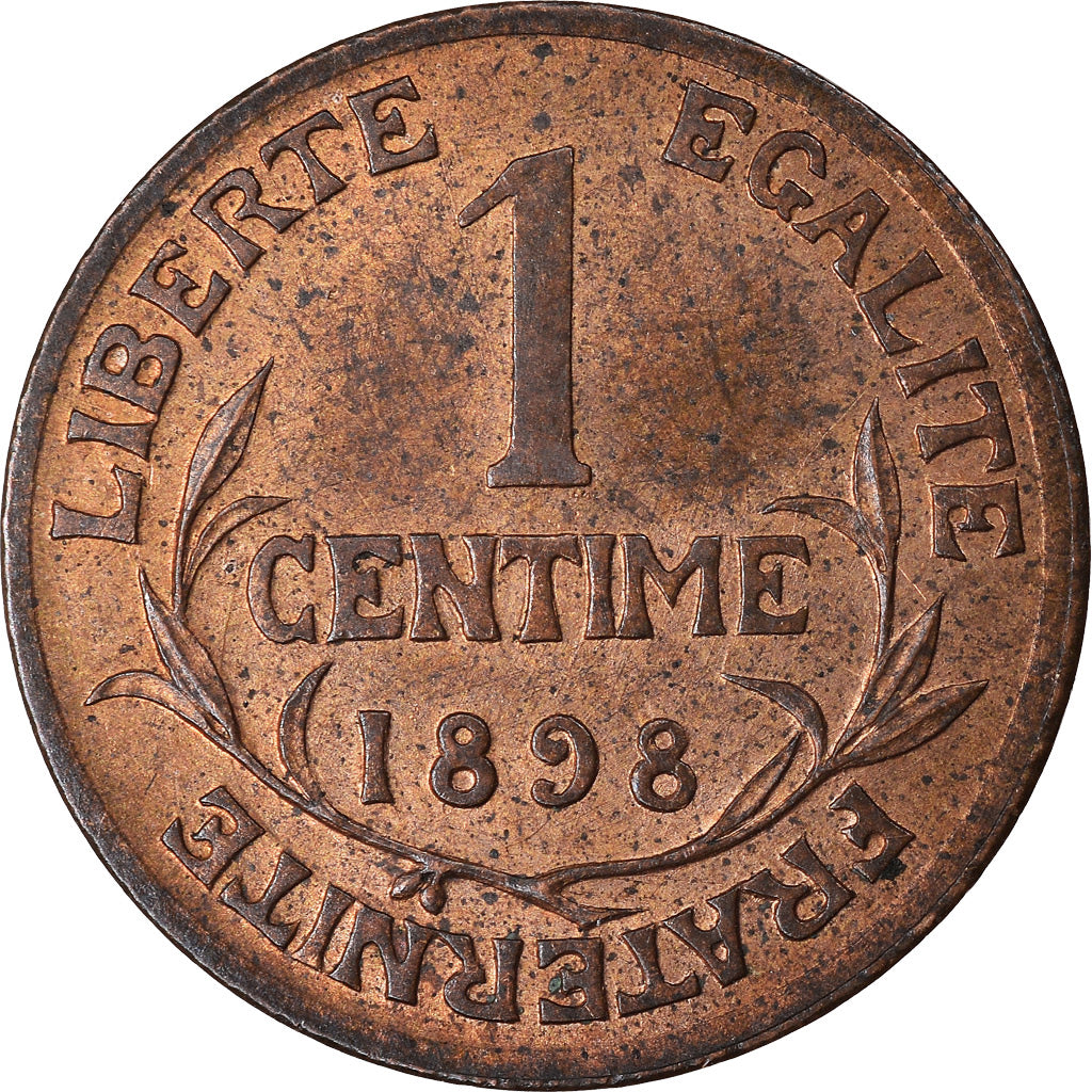 Coin, France, Dupuis, Centime, 1898, Paris, EF(40-45), Bronze, KM:840