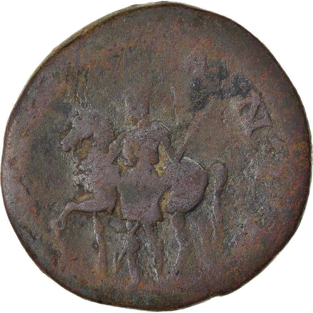 Coin, Hadrian, As, AD 134-138, Rome, VF(20-25), Bronze, RIC:860