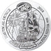 Coin, Rwanda, HMS Endeavour, 50 Francs, 2018, 1 Oz, MS(65-70), Silver