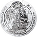 Coin, Rwanda, HMS Endeavour, 50 Francs, 2018, 1 Oz, MS(65-70), Silver