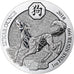 Münze, Ruanda, Year of the Dog, 50 Francs, 2018, 1 Oz, STGL, Silber