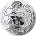 Coin, Rwanda, Santa Maria, 50 Francs, 2017, 1 Oz, MS(65-70), Silver