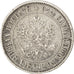 Moneda, Finlandia, Nicholas II, Markka, 1890, MBC, Plata, KM:3.2