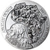Coin, Rwanda, Hippopotamus, 50 Francs, 2017, 1 Oz, MS(65-70), Silver