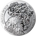 Coin, Rwanda, Hippopotamus, 50 Francs, 2017, 1 Oz, MS(65-70), Silver