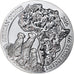 Moeda, Ruanda, Suricate, 50 Francs, 2016, 1 Oz, MS(65-70), Prata