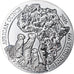 Coin, Rwanda, Suricate, 50 Francs, 2016, 1 Oz, MS(65-70), Silver
