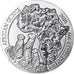Moneta, Ruanda, Suricate, 50 Francs, 2016, 1 Oz, FDC, Argento