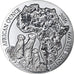 Coin, Rwanda, Suricate, 50 Francs, 2016, 1 Oz, MS(65-70), Silver