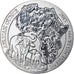 Coin, Rwanda, Cape Buffalo, 50 Francs, 2015, 1 Oz, MS(65-70), Silver