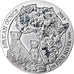Coin, Rwanda, Cheetah, 50 Francs, 2013, 1 Oz, MS(65-70), Silver