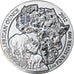 Coin, Rwanda, Rhinocéros, 50 Francs, 2012, 1 Oz, MS(65-70), Silver