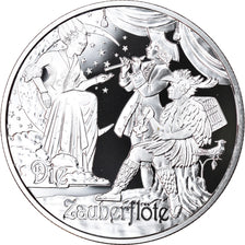 Coin, Austria, Mozart, 20 Euro, 2016, MS(65-70), Silver