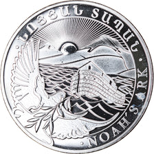 Coin, Armenia, Noah's Ark, 500 Dram, 2017, 1 Oz, MS(65-70), Silver