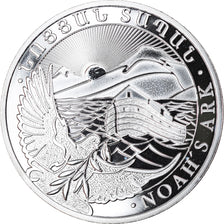 Coin, Armenia, Noah's Ark, 500 Dram, 2018, 1 Oz, MS(65-70), Silver
