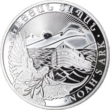 Coin, Armenia, Noah's Ark, 500 Dram, 2018, 1 Oz, MS(65-70), Silver