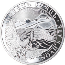 Coin, Armenia, Noah's Ark, 500 Dram, 2018, 1 Oz, MS(65-70), Silver