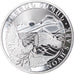 Coin, Armenia, Noah's Ark, 500 Dram, 2018, 1 Oz, MS(65-70), Silver