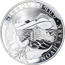 Coin, Armenia, Noah's Ark, 500 Dram, 2019, 1 Oz, MS(65-70), Silver