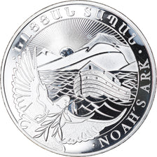 Coin, Armenia, Noah's Ark, 500 Dram, 2019, 1 Oz, MS(65-70), Silver