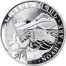 Coin, Armenia, Noah's Ark, 200 Dram, 2019, 1/2 Oz, MS(65-70), Silver