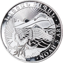 Monnaie, Armenia, Arche de Noé, 200 Dram, 2019, 1/2 Once, FDC, Argent