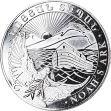 Coin, Armenia, Noah's Ark, 200 Dram, 2019, 1/2 Oz, MS(65-70), Silver