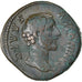 Coin, Divus Antoninus Pius, Sestertius, 161, Rome, EF(40-45), Bronze, RIC:1266