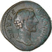 Munten, Divus Antoninus Pius, Sestertius, 161, Rome, ZF, Bronze, RIC:1266
