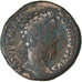 Coin, Divus Marcus Aurelius, Sestertius, 180, Rome, VF(20-25), Bronze, RIC:687