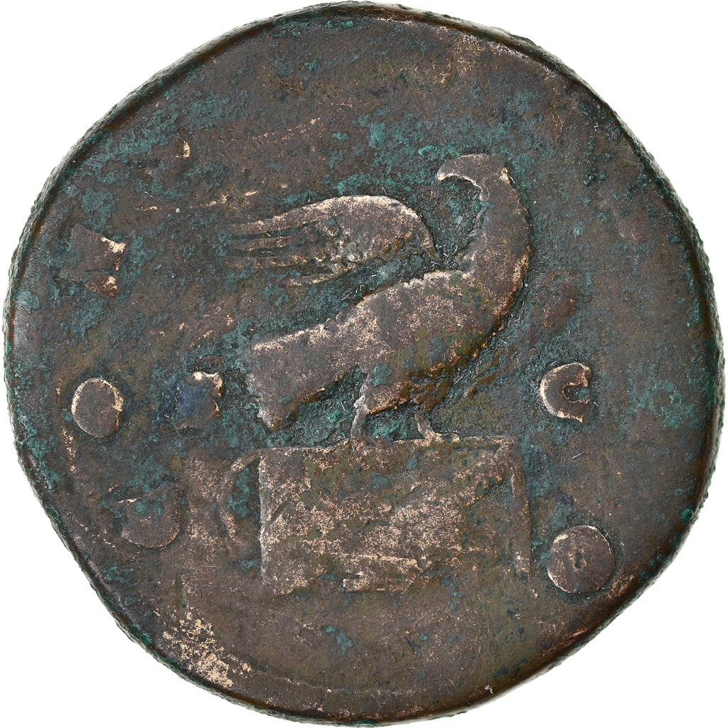 Coin, Divus Marcus Aurelius, Sestertius, 180, Rome, VF(20-25), Bronze, RIC:687