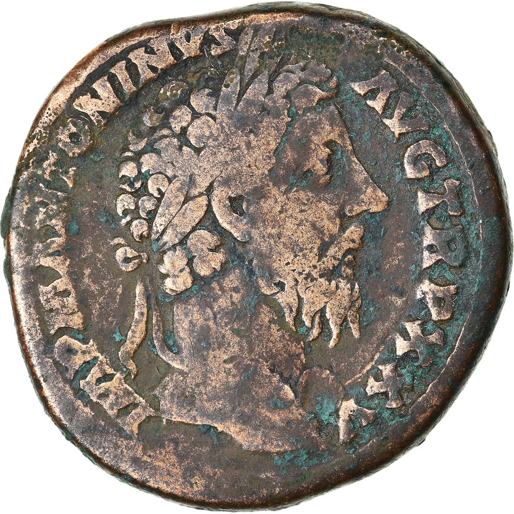 Coin, Marcus Aurelius, Sestertius, 171, Rome, VF(30-35), Bronze, RIC:1017
