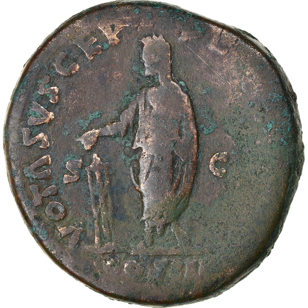 Coin, Marcus Aurelius, Sestertius, 171, Rome, VF(30-35), Bronze, RIC:1017