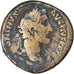 Coin, Antoninus Pius, Sestertius, 145-147, Rome, VF(20-25), Bronze, RIC:774
