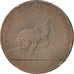 Coin, Sierra Leone, Penny, 1791, VF(20-25), Bronze, KM:2.1