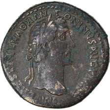 Munten, Antoninus Pius, Sestertius, 150-151, Rome, ZF, Bronze, RIC:874