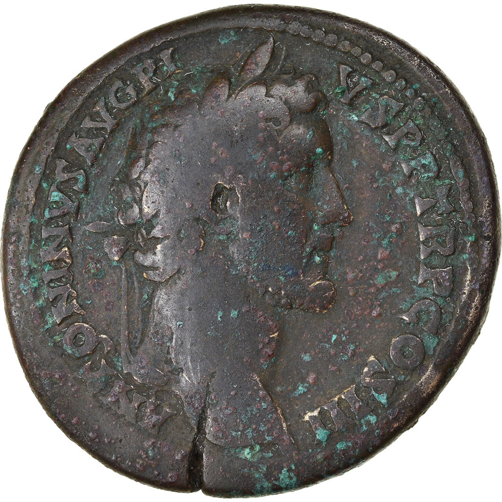 Coin, Antoninus Pius, Sestertius, 140-143, Rome, VF(20-25), Bronze, RIC:635
