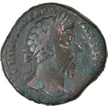 Coin, Marcus Aurelius, Sestertius, 168, Rome, VF(20-25), Bronze, RIC:960