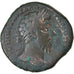 Coin, Marcus Aurelius, Sestertius, 168, Rome, VF(20-25), Bronze, RIC:960