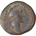Moneta, Antoninus Pius, Sesterzio, 147-148, Rome, MB, Bronzo, RIC:844
