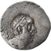 Moeda, Ariobarzanes I, Drachm, 96-63 BC, Eusebeia, EF(40-45), Prata