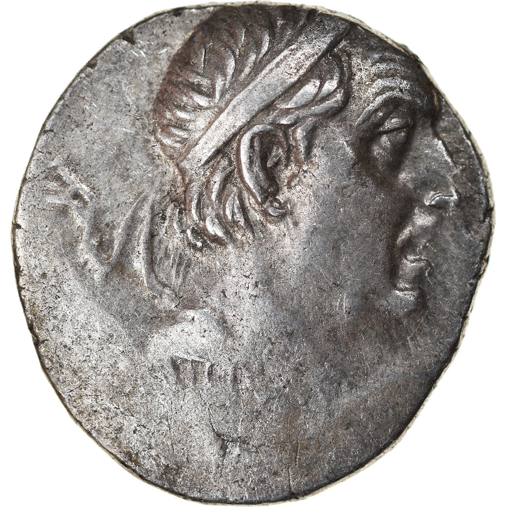 Munten, Ariobarzanes I, Drachm, 96-63 BC, Eusebeia, ZF, Zilver