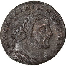 Monnaie, Maximin II Daia, Follis, 312-313, Thessalonique, TTB+, Bronze, RIC:61a