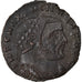 Coin, Maximinus II, Follis, 312-313, Thessalonica, AU(50-53), Bronze, RIC:61a