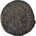 Coin, Constantine I, Follis, 312-313, Thessalonica, AU(50-53), Bronze, RIC:61b