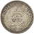 Moneda, Sudáfrica, 2-1/2 Shillings, 1897, BC+, Plata, KM:7